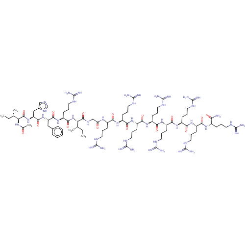Chemical structure of BindingDB Monomer ID 50482159