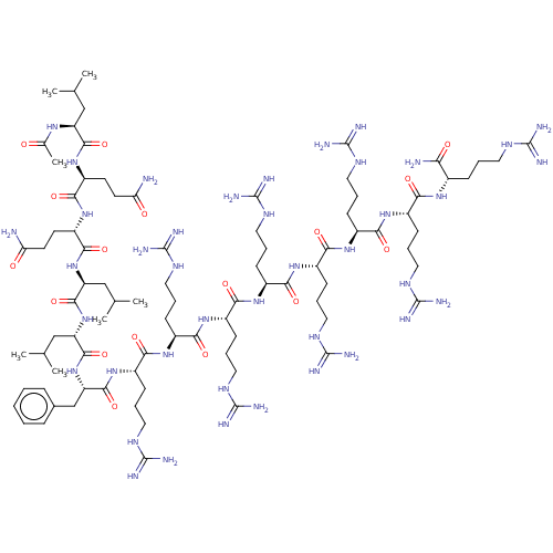 Chemical structure of BindingDB Monomer ID 50482163