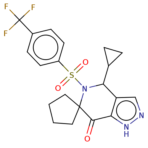 Chemical structure of BindingDB Monomer ID 50482172