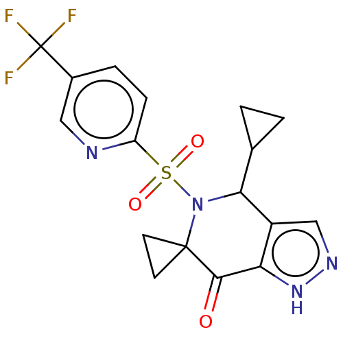 Chemical structure of BindingDB Monomer ID 50482173