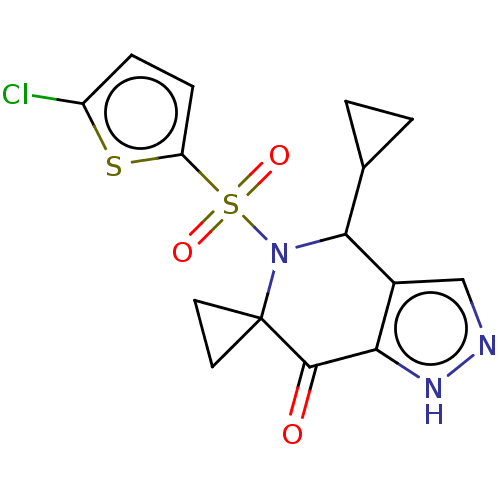 Chemical structure of BindingDB Monomer ID 50482174