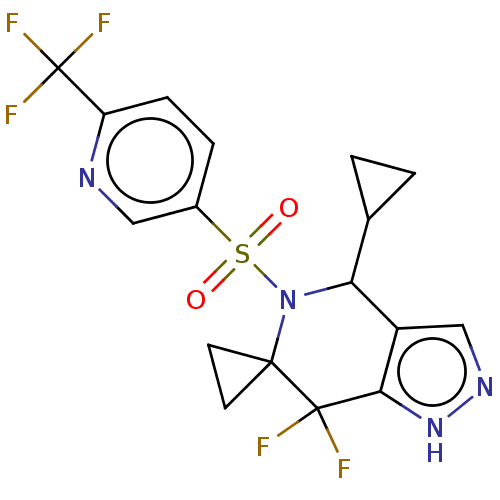 Chemical structure of BindingDB Monomer ID 50482175