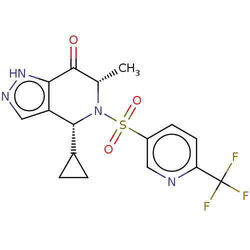 Chemical structure of BindingDB Monomer ID 50482181