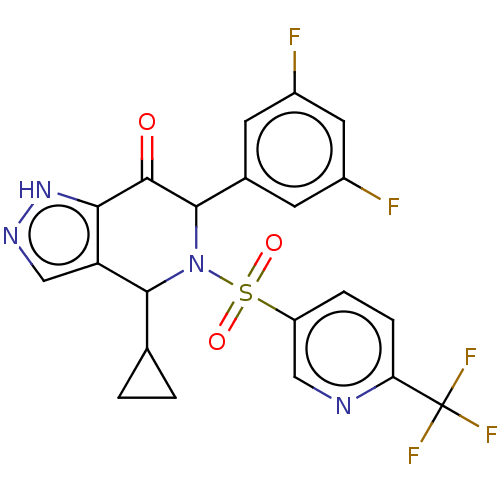 Chemical structure of BindingDB Monomer ID 50482182