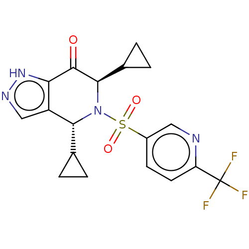 Chemical structure of BindingDB Monomer ID 50482184