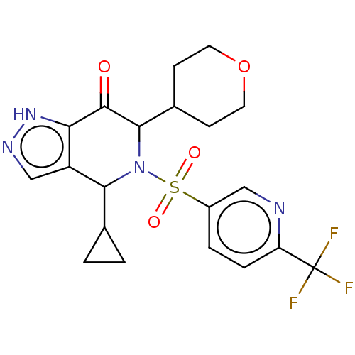 Chemical structure of BindingDB Monomer ID 50482185