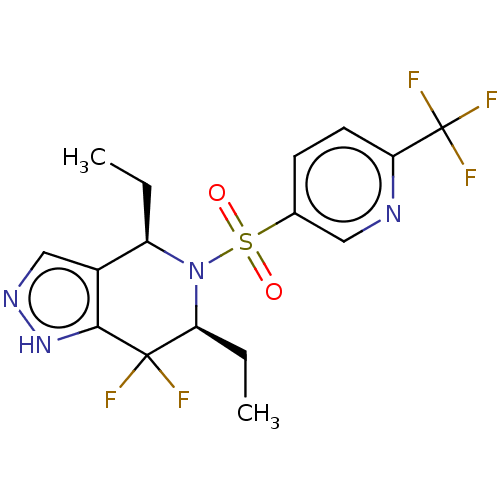Chemical structure of BindingDB Monomer ID 50482188