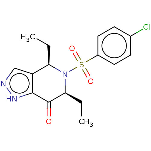 Chemical structure of BindingDB Monomer ID 50482193