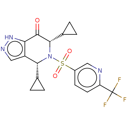 Chemical structure of BindingDB Monomer ID 50482197