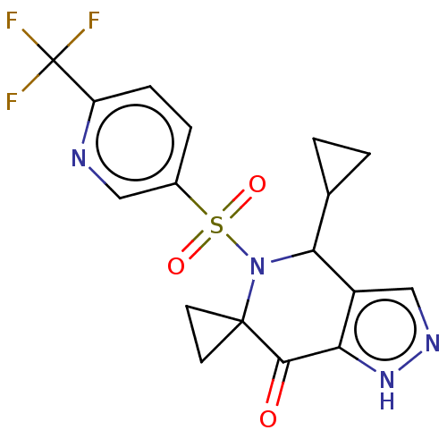 Chemical structure of BindingDB Monomer ID 50482201