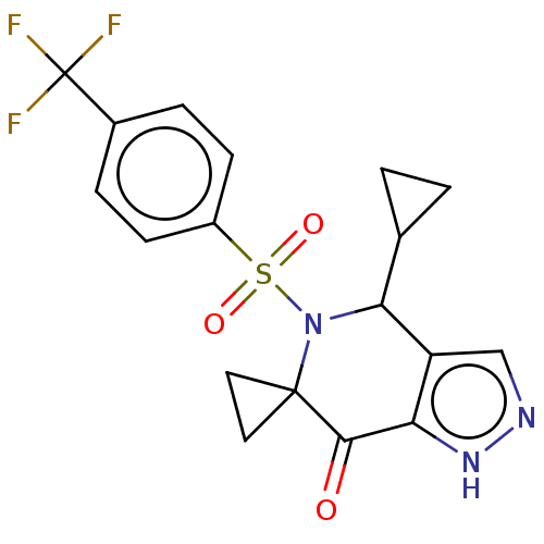 Chemical structure of BindingDB Monomer ID 50482204