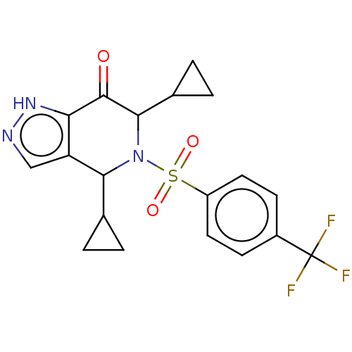 Chemical structure of BindingDB Monomer ID 50482205