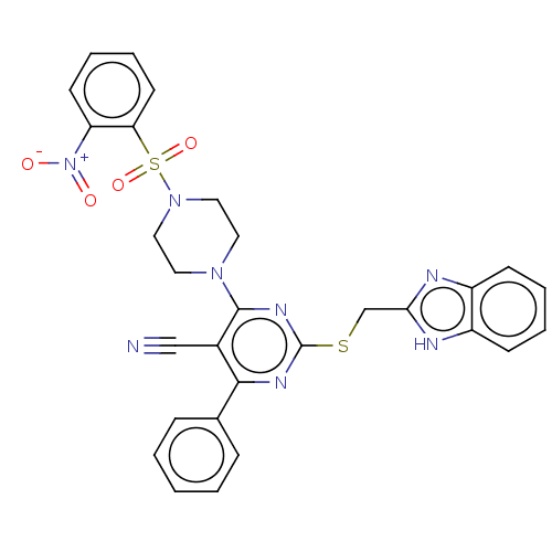 Chemical structure of BindingDB Monomer ID 50482207