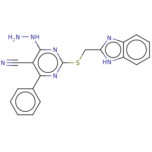 Chemical structure of BindingDB Monomer ID 50482212
