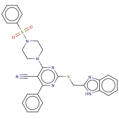 Chemical structure of BindingDB Monomer ID 50482215