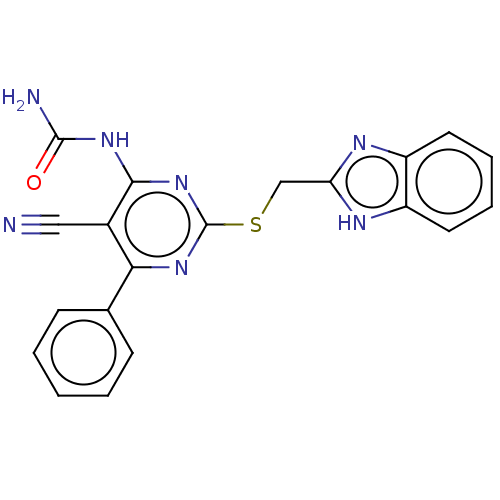 Chemical structure of BindingDB Monomer ID 50482218
