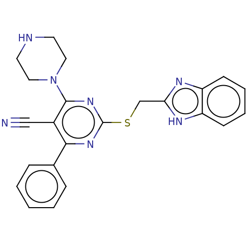 Chemical structure of BindingDB Monomer ID 50482219
