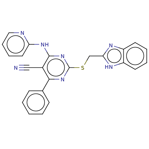 Chemical structure of BindingDB Monomer ID 50482220