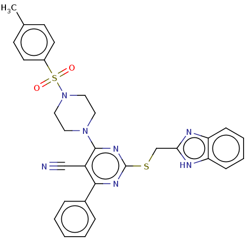 Chemical structure of BindingDB Monomer ID 50482221