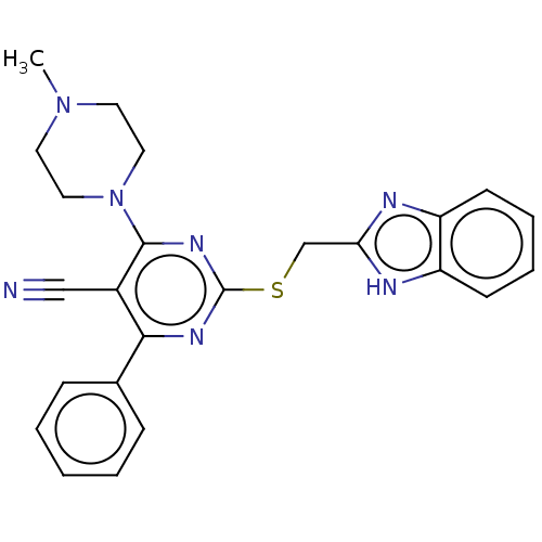Chemical structure of BindingDB Monomer ID 50482222
