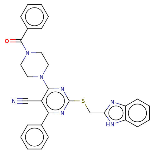 Chemical structure of BindingDB Monomer ID 50482223