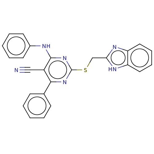 Chemical structure of BindingDB Monomer ID 50482226
