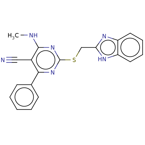 Chemical structure of BindingDB Monomer ID 50482227