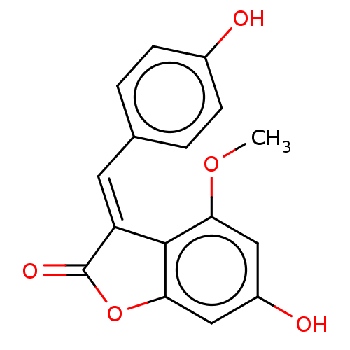 Chemical structure of BindingDB Monomer ID 50482231
