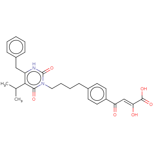 Chemical structure of BindingDB Monomer ID 50482245