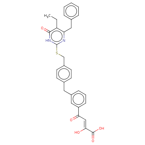 Chemical structure of BindingDB Monomer ID 50482247