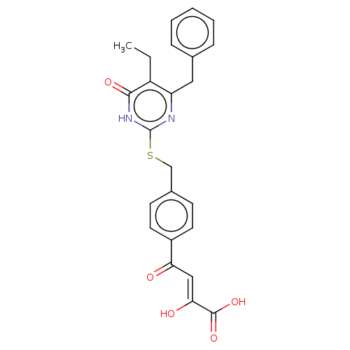 Chemical structure of BindingDB Monomer ID 50482248
