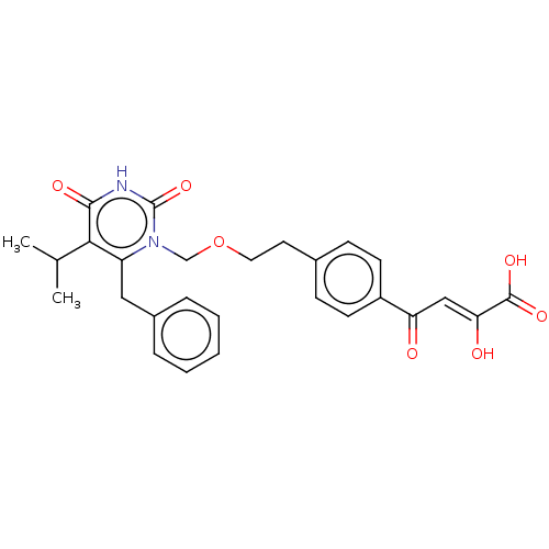 Chemical structure of BindingDB Monomer ID 50482249