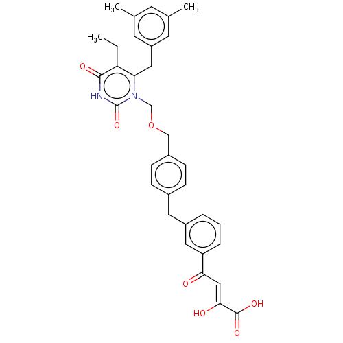 Chemical structure of BindingDB Monomer ID 50482250