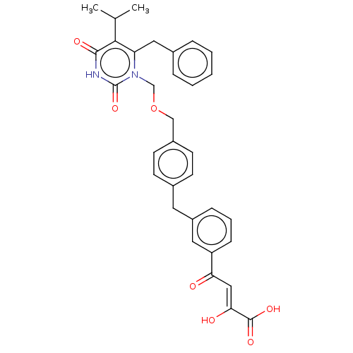 Chemical structure of BindingDB Monomer ID 50482252