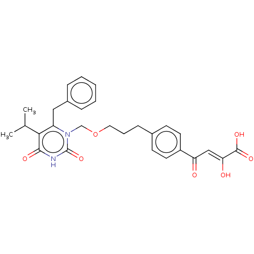 Chemical structure of BindingDB Monomer ID 50482254