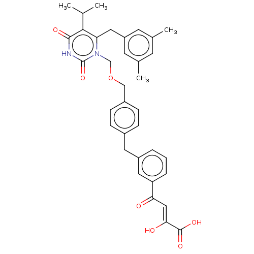 Chemical structure of BindingDB Monomer ID 50482255