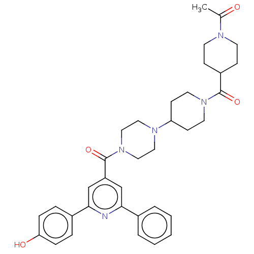 Chemical structure of BindingDB Monomer ID 50482257