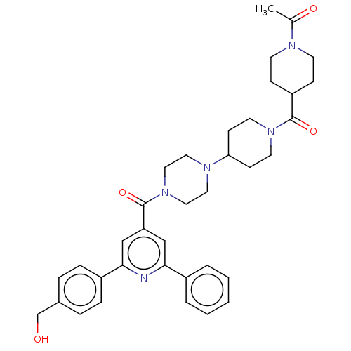 Chemical structure of BindingDB Monomer ID 50482258