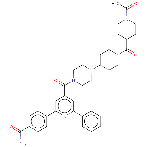 Chemical structure of BindingDB Monomer ID 50482259