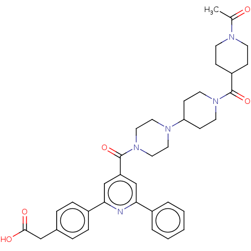 Chemical structure of BindingDB Monomer ID 50482260