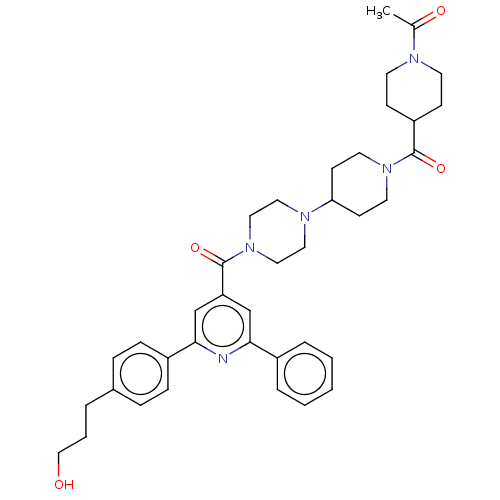 Chemical structure of BindingDB Monomer ID 50482261