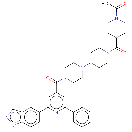 Chemical structure of BindingDB Monomer ID 50482263