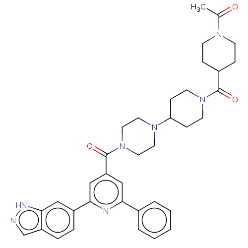 Chemical structure of BindingDB Monomer ID 50482264