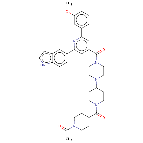 Chemical structure of BindingDB Monomer ID 50482266