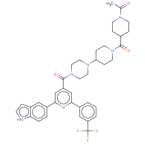 Chemical structure of BindingDB Monomer ID 50482267