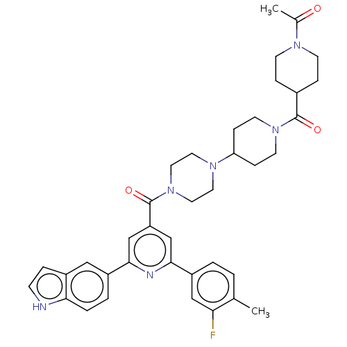 Chemical structure of BindingDB Monomer ID 50482269