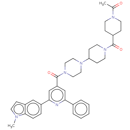 Chemical structure of BindingDB Monomer ID 50482270