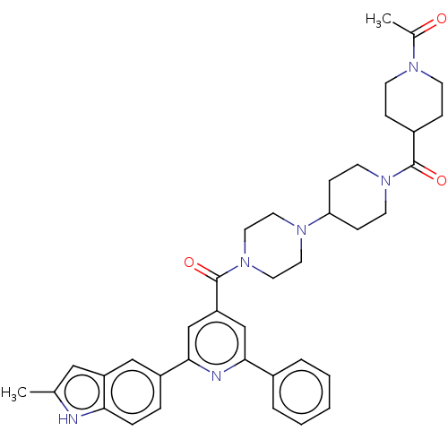 Chemical structure of BindingDB Monomer ID 50482271