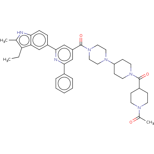 Chemical structure of BindingDB Monomer ID 50482274