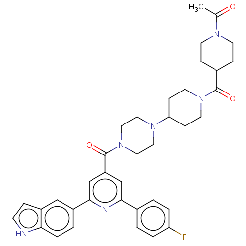 Chemical structure of BindingDB Monomer ID 50482277